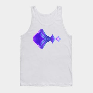 purple Jewel Tank Top